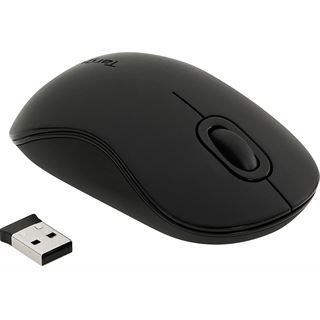 Targus Wireless Optical Mouse USB schwarz (kabellos)