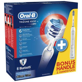 Braun Zahnbürste Oral-B TriZone 6500 + 2. Handstück