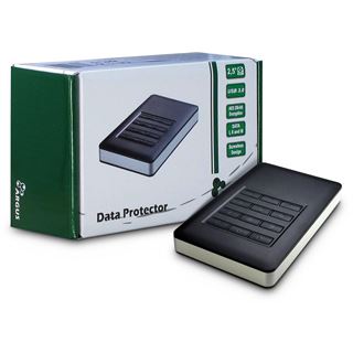 Inter-Tech GD-25LK01 2.5" (6,35cm) USB 3.0 schwarz