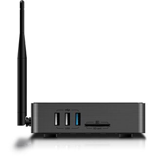 Fantec 4KS5700 4K UHD 3D Digitaler Multimedia-Receiver -