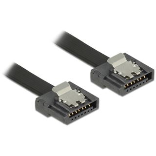 (€26,33*/1m) 0.30m Delock SATA 6Gb/s Anschlusskabel Flexi SATA