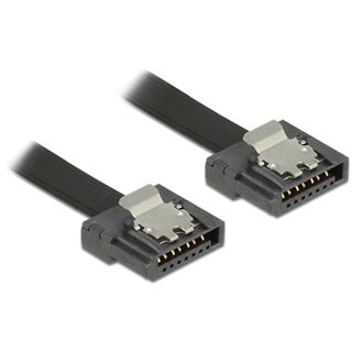 (€15,80*/1m) 0.50m Delock SATA 6Gb/s Anschlusskabel Flexi SATA