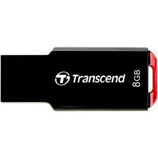 8 GB Transcend JetFlash 310 schwarz USB 2.0