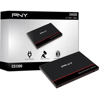240GB PNY CS1311 2.5" (6.4cm) SATA 6Gb/s TLC Toggle