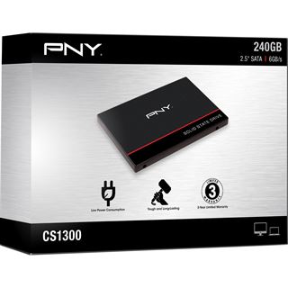 240GB PNY CS1311 2.5" (6.4cm) SATA 6Gb/s TLC Toggle