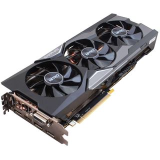 4GB Sapphire Radeon R9 FURY Nitro Aktiv PCIe 3.0 x16 (Full Retail)