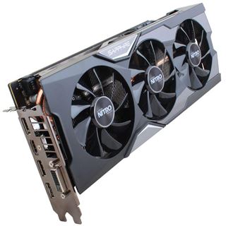 4GB Sapphire Radeon R9 FURY Nitro Aktiv PCIe 3.0 x16 (Full Retail)