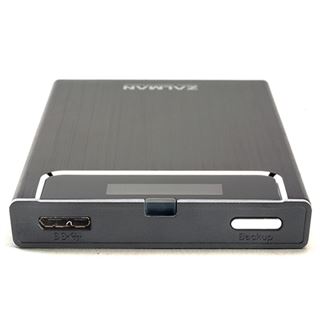 Zalman ZM-VE350 2.5" (6,35cm) USB 3.0 schwarz