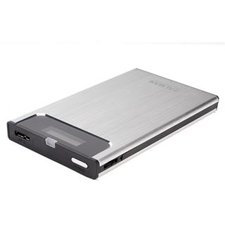 Zalman ZM-VE350 2.5" (6,35cm) USB 3.0 silber