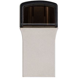 32 GB Transcend JetFlash 890S grau USB 3.1