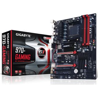 Gigabyte GA-970-Gaming AMD 970 So.AM3+ Dual Channel DDR3 ATX Retail