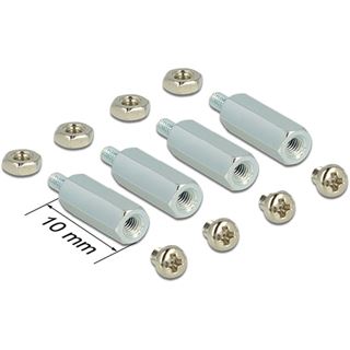 Delock Befestigungsset f&uuml;r Raspberry Pi 10 mm