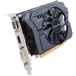 2GB Sapphire Radeon R7 250 GDDR3 Aktiv PCIe 3.0 x16 (Lite Retail)