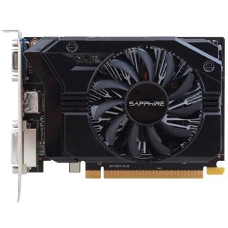 2GB Sapphire Radeon R7 250 GDDR3 Aktiv PCIe 3.0 x16 (Lite Retail)