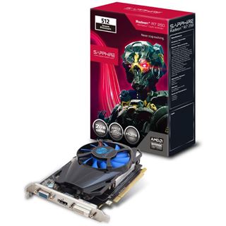 2GB Sapphire Radeon R7 250 GDDR5 Aktiv PCIe 3.0 x16 (Lite Retail)