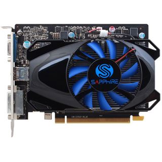 2GB Sapphire Radeon R7 250 GDDR5 Aktiv PCIe 3.0 x16 (Lite Retail)