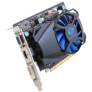 2GB Sapphire Radeon R7 250 GDDR5 Aktiv PCIe 3.0 x16 (Lite Retail)