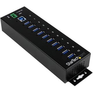 Startech 10 PORT Industrial USB 3.0 HUB