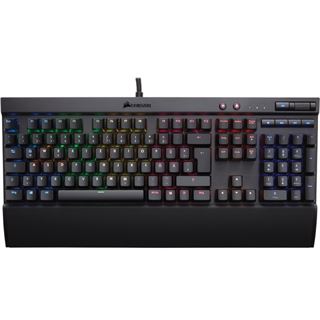 Corsair Gaming K70 RGB CHERRY MX RGB Red USB Deutsch schwarz