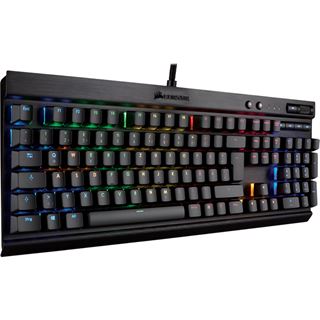 Corsair Gaming K70 RGB CHERRY MX RGB Red USB Deutsch schwarz