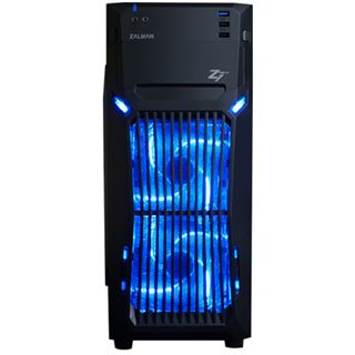 Zalman Z1 Neo Midi Tower ohne Netzteil schwarz