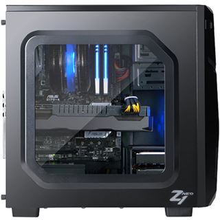 Zalman Z1 Neo Midi Tower ohne Netzteil schwarz