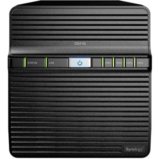 Synology DiskStation DS416j ohne Festplatten