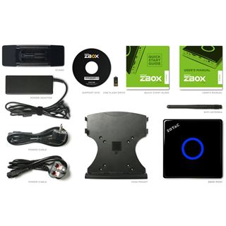 Zotac ZBOX-MI551 Barebone I5-6400T, Intel HD530,2xDP,HDMI