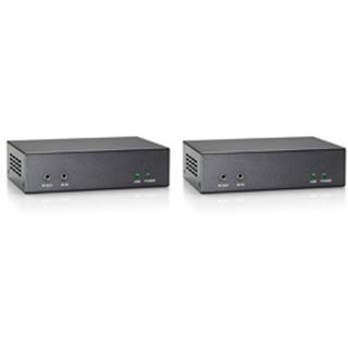 LevelOne HDMI HVE-9200P over Cat.5 Extender Kit HD 100m PoE