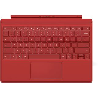 Microsoft Surface Pro 4 Type Cover rot