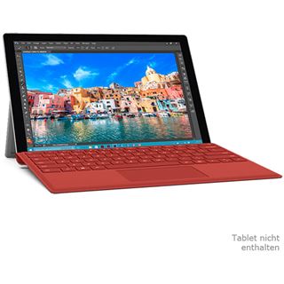 Microsoft Surface Pro 4 Type Cover rot