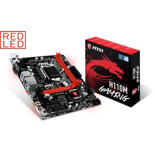 MSI H110M GAMING Intel H110 So.1151 Dual Channel DDR mATX Retail