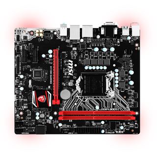 MSI H110M GAMING Intel H110 So.1151 Dual Channel DDR mATX Retail