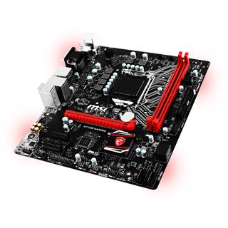 MSI H110M GAMING Intel H110 So.1151 Dual Channel DDR mATX Retail