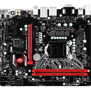 MSI H110M GAMING Intel H110 So.1151 Dual Channel DDR mATX Retail