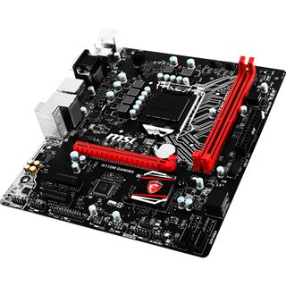 MSI H110M GAMING Intel H110 So.1151 Dual Channel DDR mATX Retail