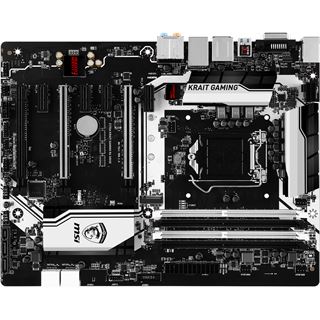 MSI Z170A Krait Gaming R6 Siege Intel Z170 So.1151 Dual Channel DDR4