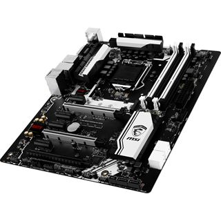 MSI Z170A Krait Gaming R6 Siege Intel Z170 So.1151 Dual Channel DDR4