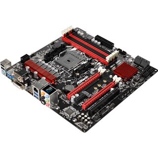 ASRock A88M-G/3.1 AMD A88X So.FM2+ Dual Channel DDR3 mATX Retail