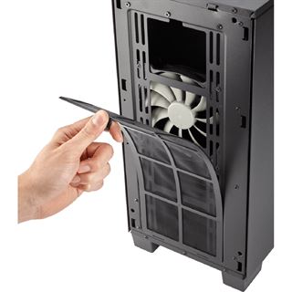 Corsair Carbide Clear 400C mit Sichtfenster Midi Tower ohne Netzteil