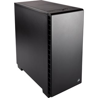 Corsair Carbide Quiet 400Q gedaemmt Midi Tower ohne Netzteil schwarz