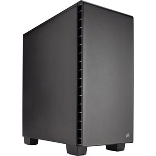 Corsair Carbide Quiet 400Q gedaemmt Midi Tower ohne Netzteil schwarz