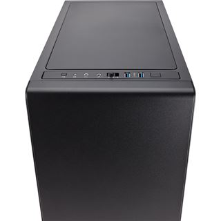 Corsair Carbide Quiet 400Q gedaemmt Midi Tower ohne Netzteil schwarz