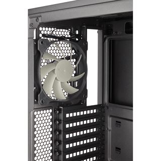 Corsair Carbide Quiet 400Q gedaemmt Midi Tower ohne Netzteil schwarz