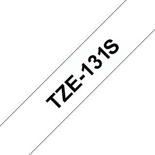 Brother Tinte TZ-131S/TZe-131S TZE131S schwarz/transparent