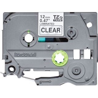 Brother Tinte TZ-131S/TZe-131S TZE131S schwarz/transparent