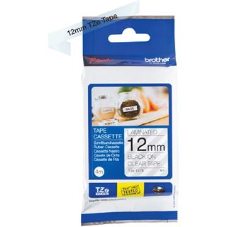 Brother Tinte TZ-131S/TZe-131S TZE131S schwarz/transparent