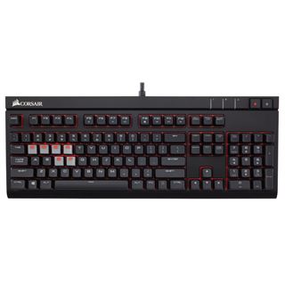 Corsair STRAFE CHERRY MX Blue USB Deutsch schwarz (kabelgebunden)