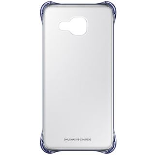 Samsung Clear Cover A310F Galaxy A3 (2016) schwarz