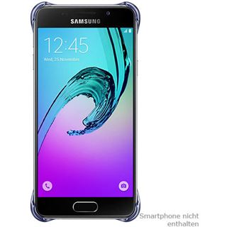 Samsung Clear Cover A310F Galaxy A3 (2016) schwarz